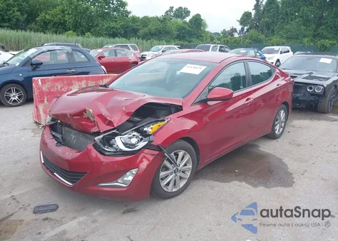 2014 Hyundai Elantra Se/Sport/Limited from USA, damaged, VIN 5NPDH4AE1EH546134